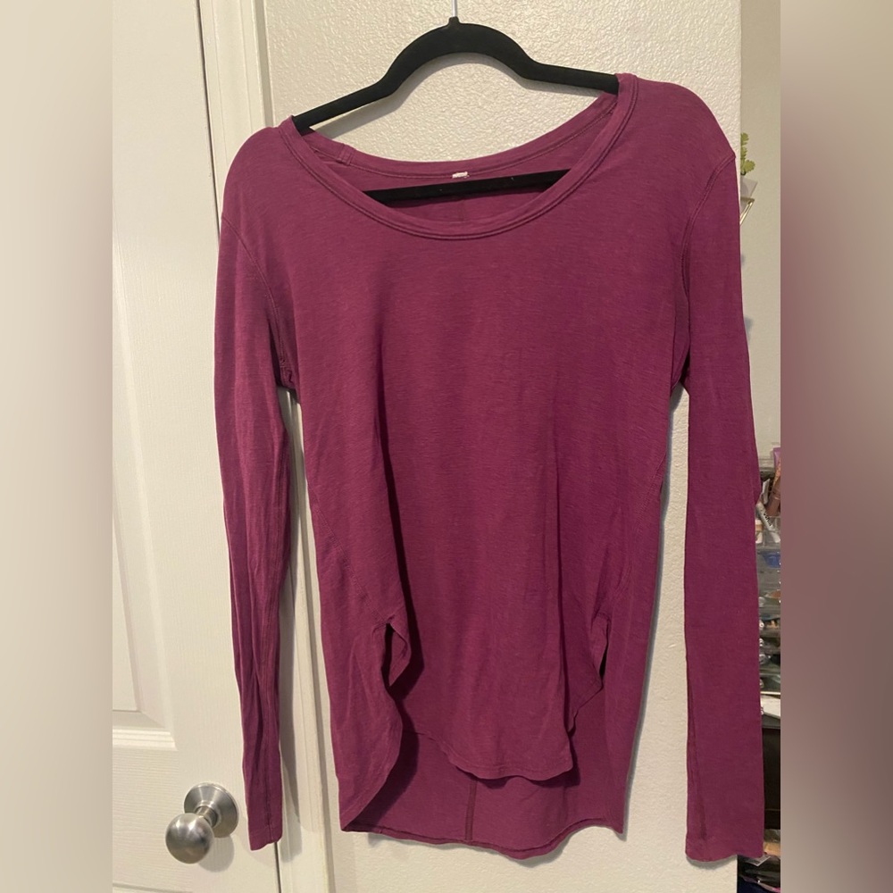 Lululemon long sleeve